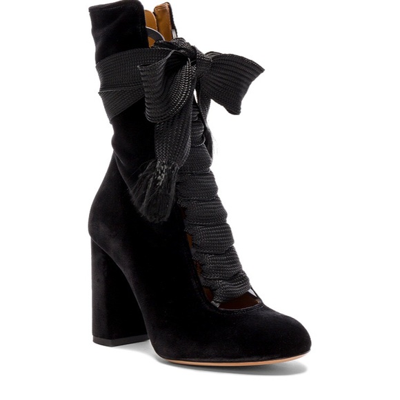 Chloe Shoes - Chloe Harper lace up boots